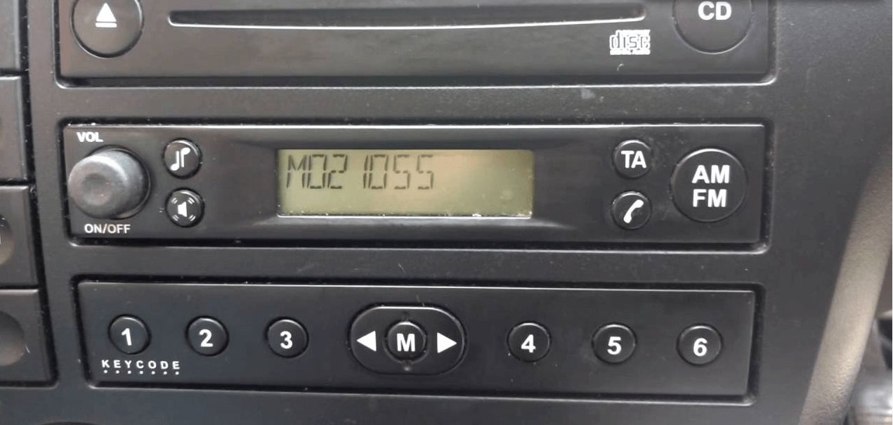 Kostenloser Ford-Radiocode – V/M-Serie